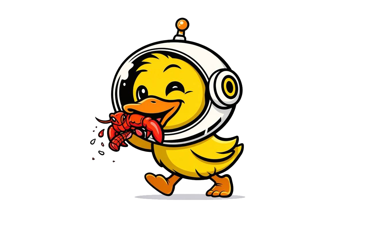 Spaceduckling logo